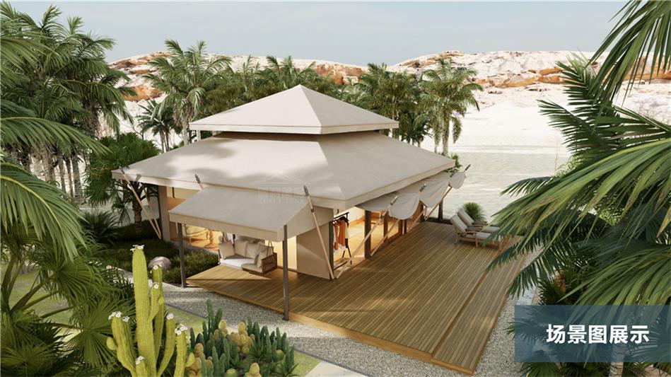 华安县野奢帐篷露营